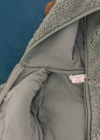 Erkek Çocuk Kürklü Polar Ceket - Görsel 3