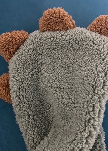 Erkek Çocuk Kürklü Polar Ceket - Görsel 2