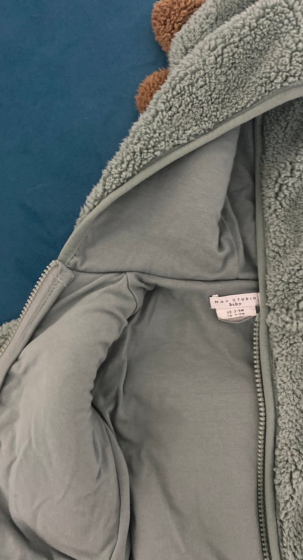 Erkek Çocuk Kürklü Polar Ceket - Görsel 3