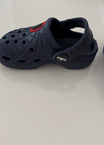 Erkek Çocuk Mavi Kaydırmaz Bantlı Terlik - Görsel 2