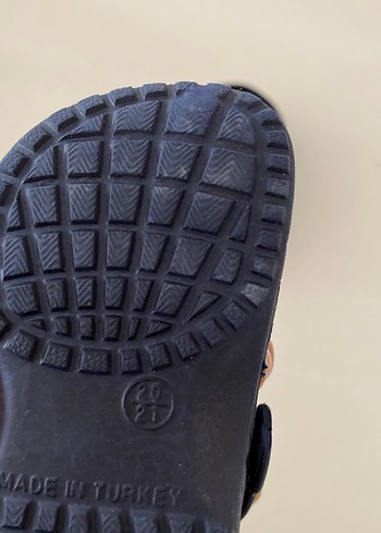 Erkek Çocuk Mavi Kaydırmaz Bantlı Terlik - Görsel 3