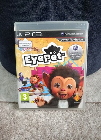 Beden PS3 Eye Pet Oyunu