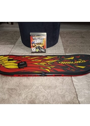 PS3 TONY HAWK SHRED KAYKAY OYUN SETI