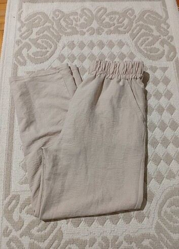 Bol rahat kumaş pantolon 