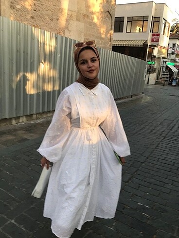 m Beden pamuk elbise mocatrend