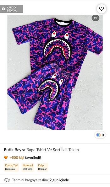 Bape takım