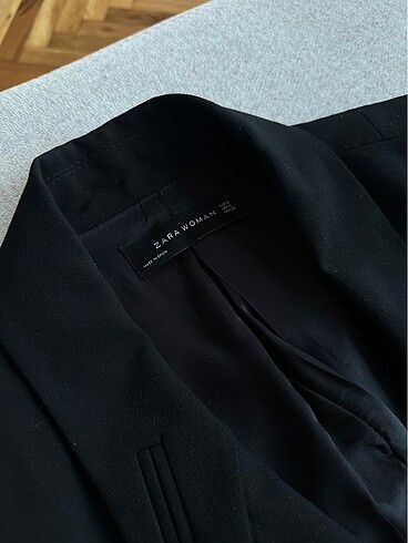 Zara Zara Siyah Business Yelek
