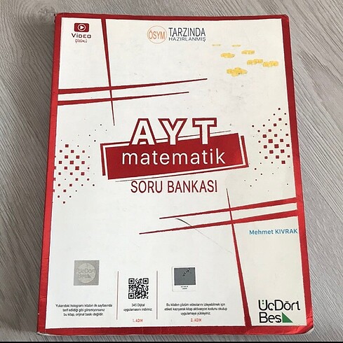 Üçdörtbeş ayt matematik