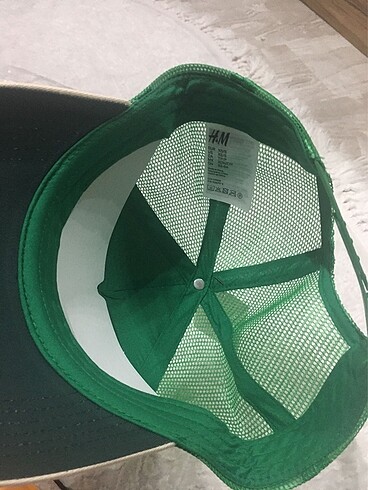  Beden yeşil Renk H&M şapka