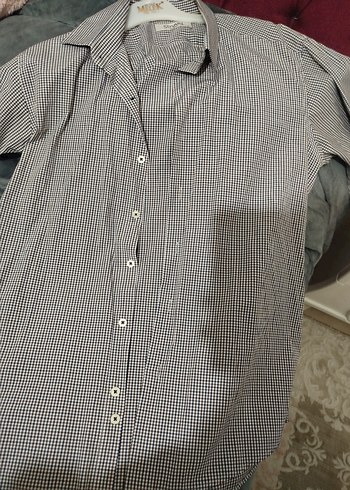 Kareli Erkek Gömlek, Uzun Kollu, Regular Fit - Görsel 2