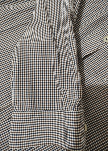 Kareli Erkek Gömlek, Uzun Kollu, Regular Fit - Görsel 3