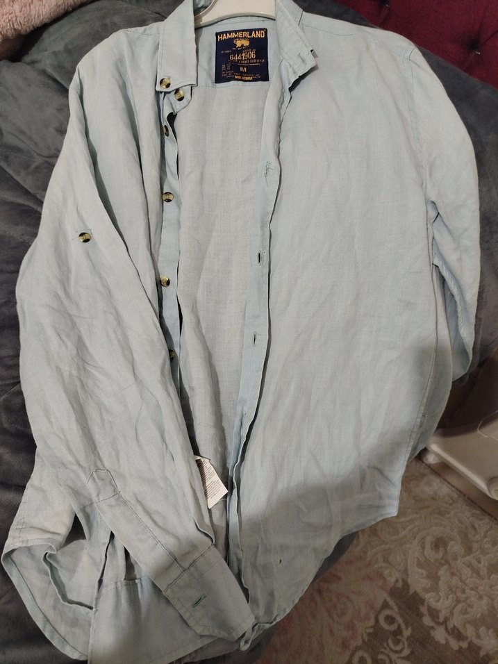 erkek M benden gömlek - Görsel 2