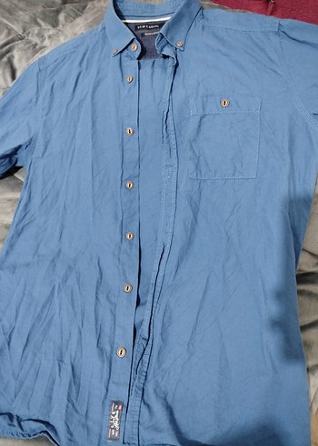 LCW Casual Mavi uzun  Kollu Erkek Gömlek - Görsel 2