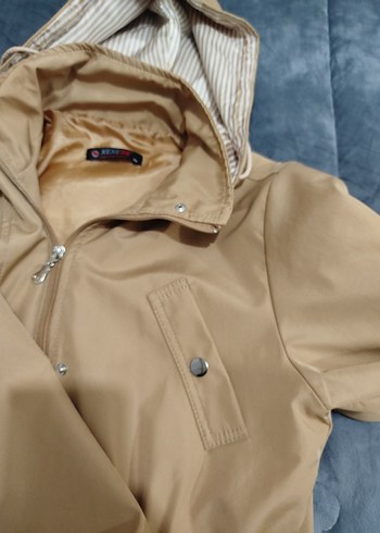 Kadın Fermuarlı Ceket - Görsel 3