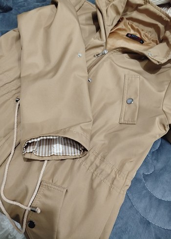 Kadın Fermuarlı Ceket - Görsel 4