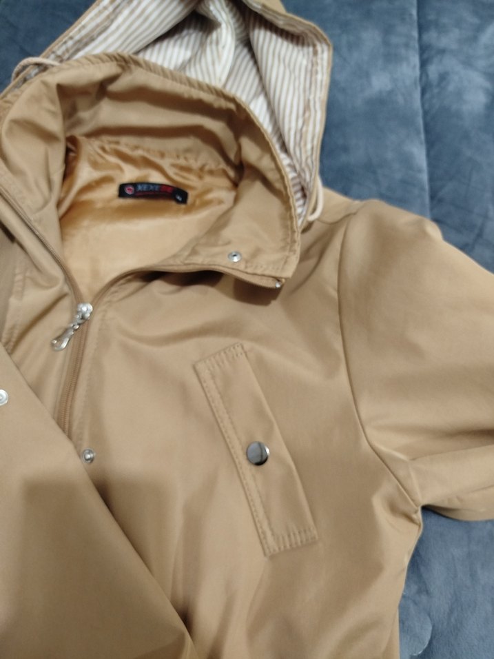 Kadın Fermuarlı Ceket - Görsel 3