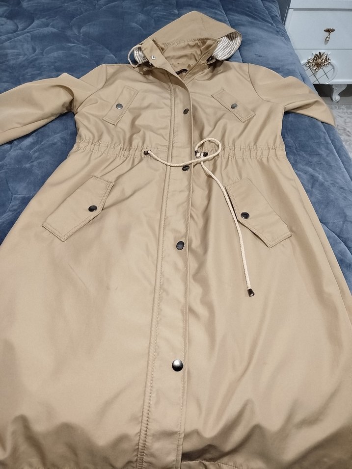 Kadın Fermuarlı Ceket - Görsel 2