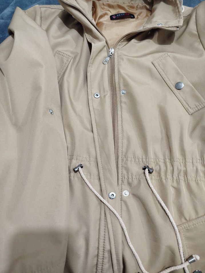 Kadın Fermuarlı Ceket - Görsel 5