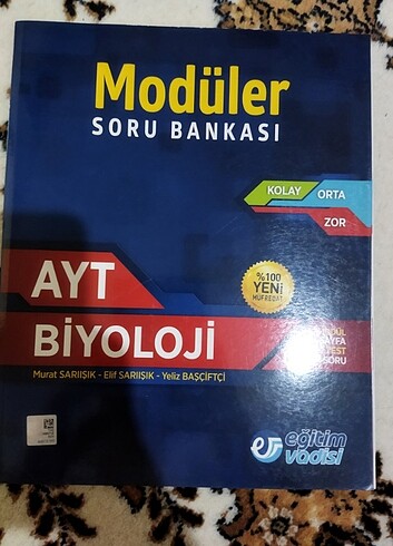 Ayt biyoloji modülleri hepsi 0