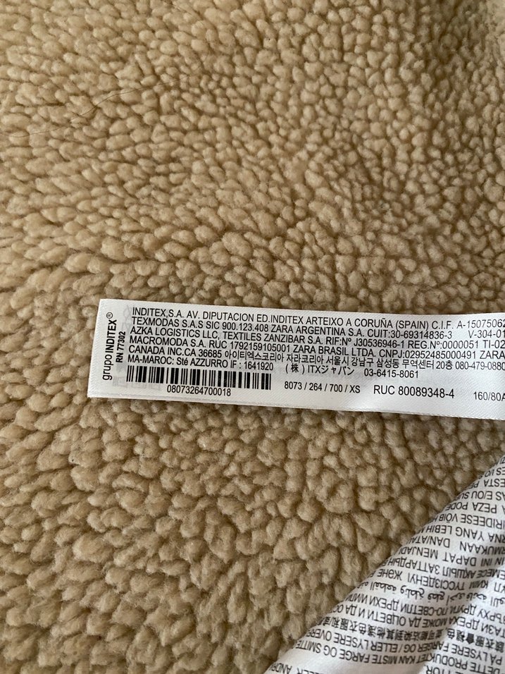 Kürklü Kahverengi Deri Biker Ceket - Görsel 3