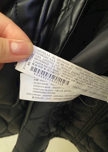 Siyah Deri Kemerli Midi Ceket - Görsel 4