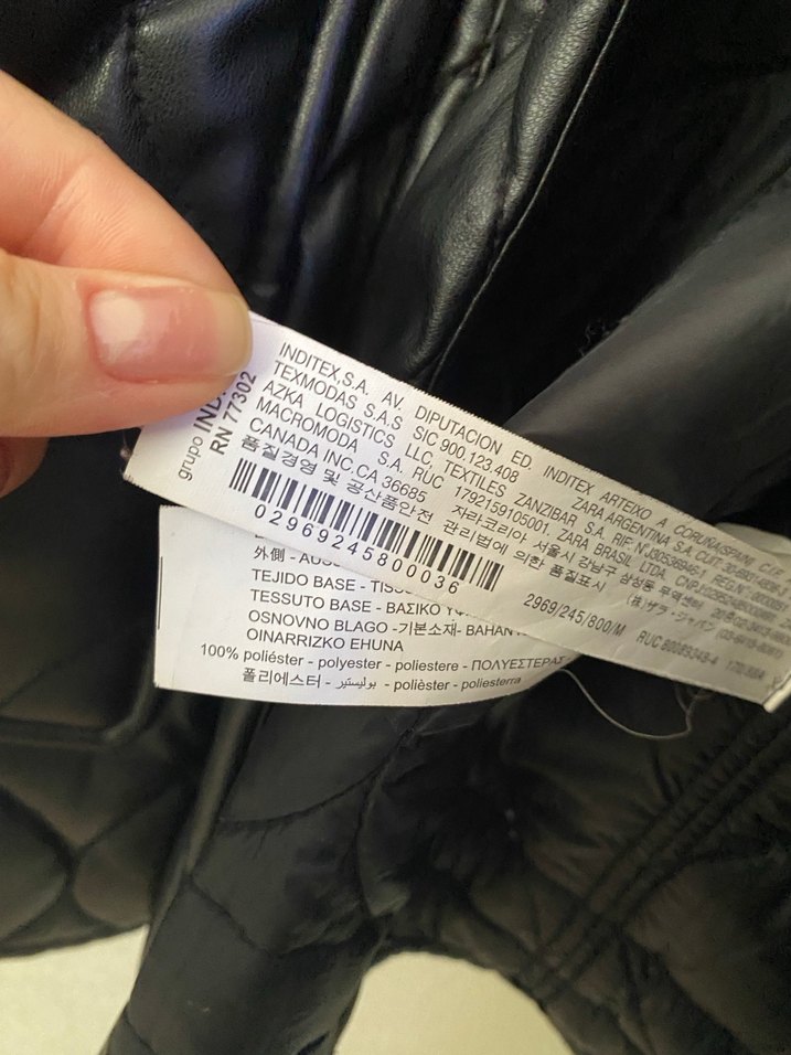 Siyah Deri Kemerli Midi Ceket - Görsel 4