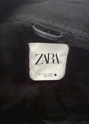 Siyah Kürklü Deri Biker Ceket - Görsel 4