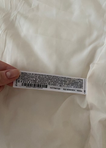 Kürk Detaylı Beyaz Kadın Kışlık Mont termal - Görsel 4