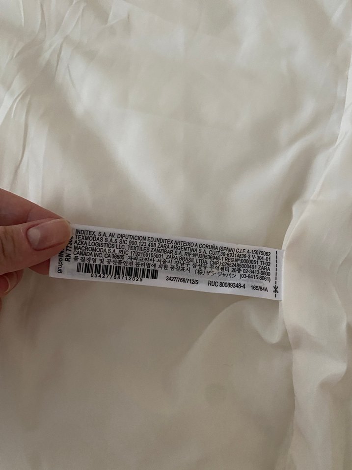 Kürk Detaylı Beyaz Kadın Kışlık Mont termal - Görsel 4