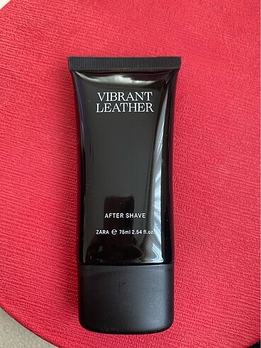 Vibrant leather after shave 75 ml