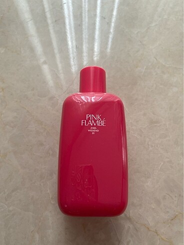 Pink flambe 180ml+candy festival
