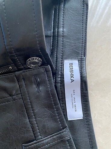 Bol deri pantolon - Görsel 2