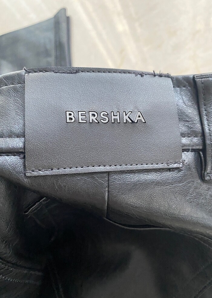 Bol deri pantolon - Görsel 3