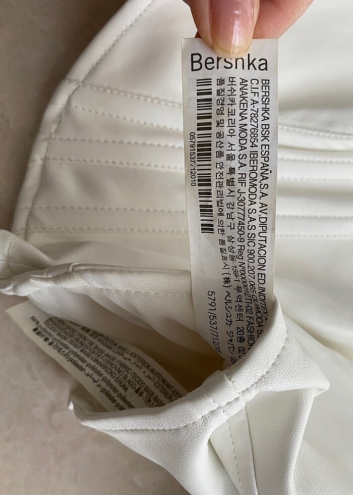 Deri korse - Görsel 3