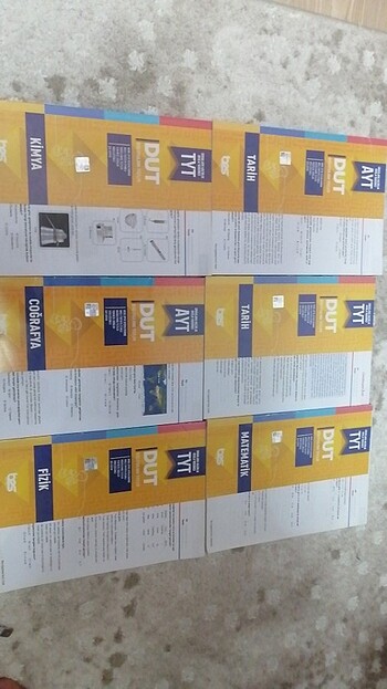  6 kitap dut