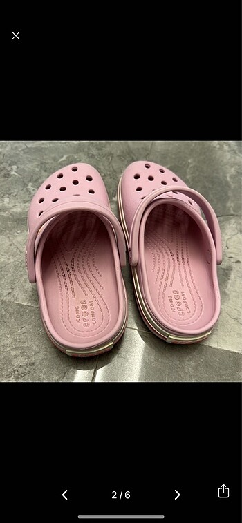 Crocs Kız çocuk crocs