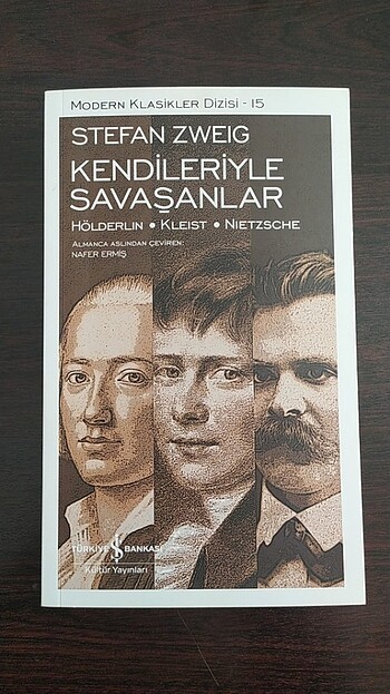 Stefan Zweig Kendileriyle Savaşanlar