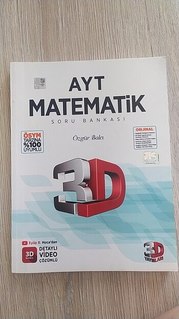 Ayt Matematik 3D