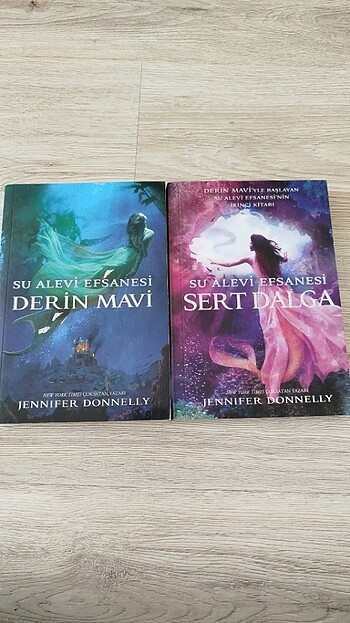 Derin Mavi Sert Dalga Su alevi efsanesi
