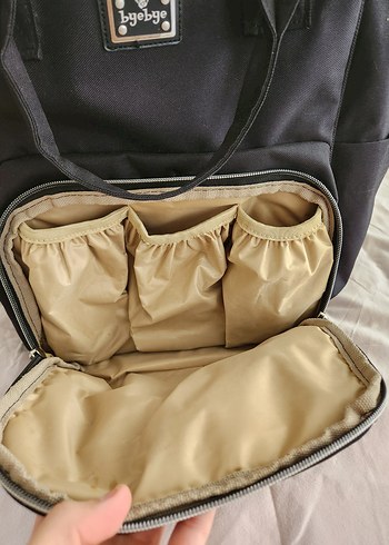 Siyah Bebek Bakım Çantası - Görsel 3