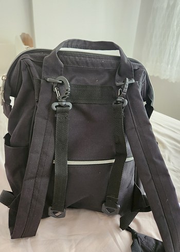 Siyah Bebek Bakım Çantası - Görsel 2