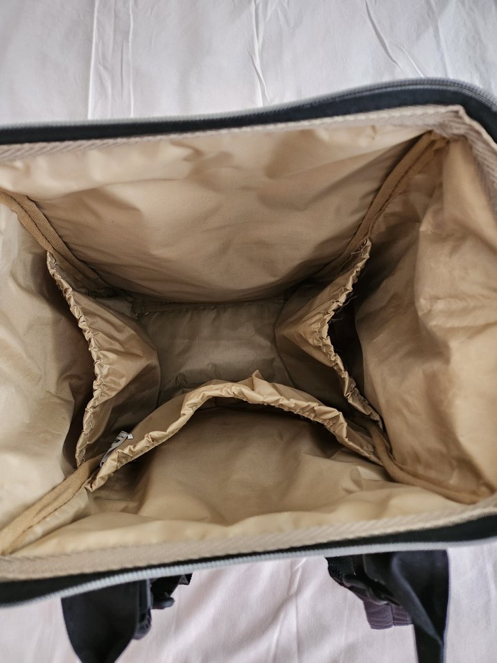 Siyah Bebek Bakım Çantası - Görsel 4