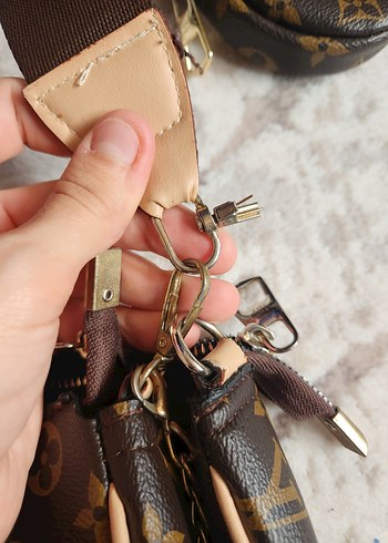 mini çantalı kadın çanta - Görsel 5