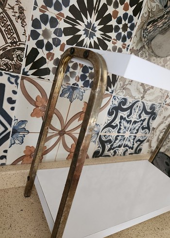 mutfak organizer 2 katlı - Görsel 2