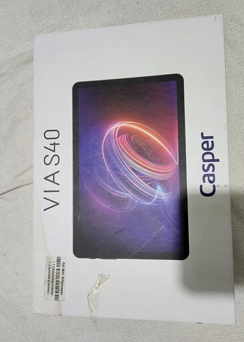 Casper via s40 tablet - Görsel 3