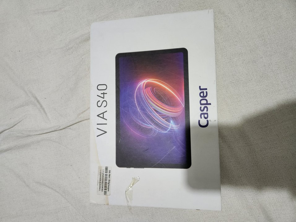 Casper via s40 tablet - Görsel 3