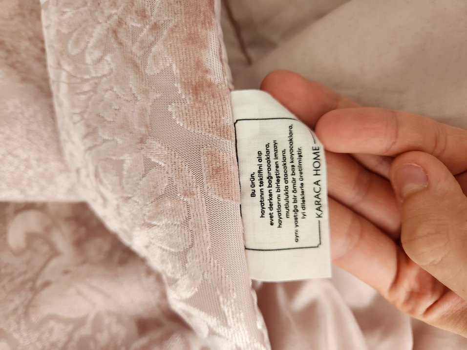 Ozdilek Yatak Örtüsü - Görsel 5