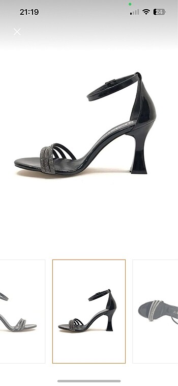 Topuklu ayakkabı - Görsel 5