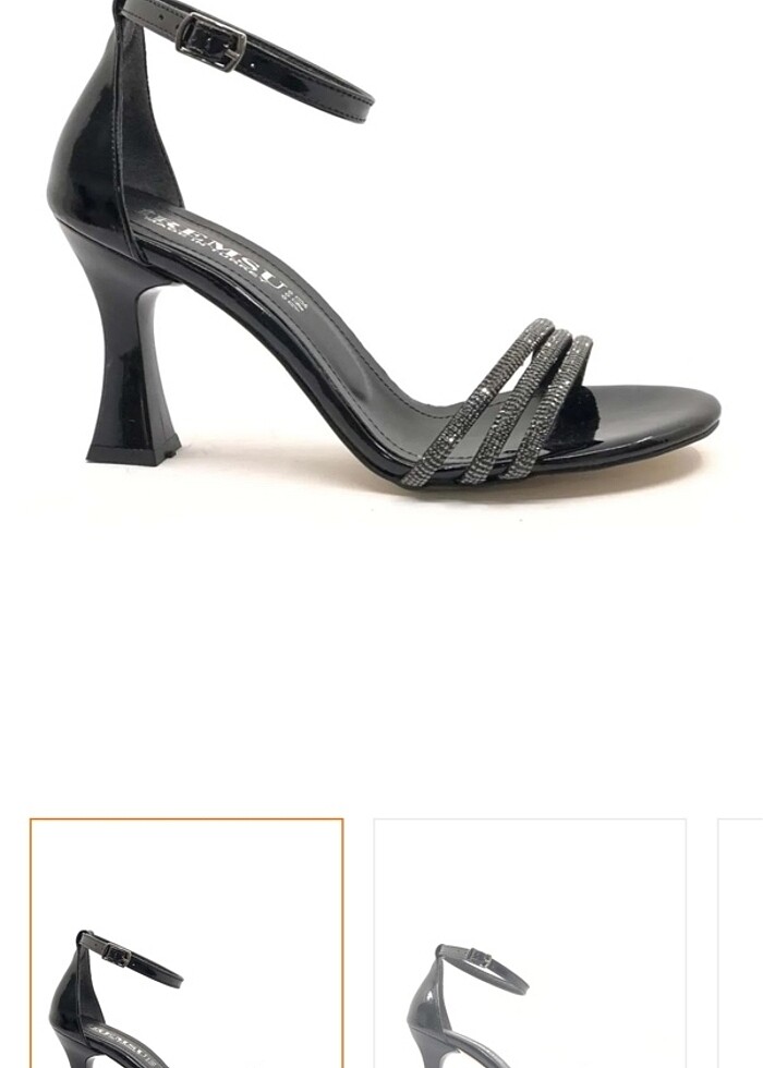 Topuklu ayakkabı - Görsel 3