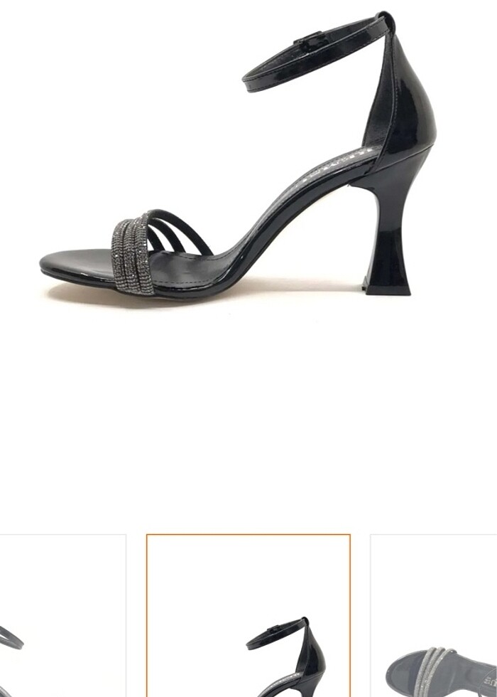 Topuklu ayakkabı - Görsel 5